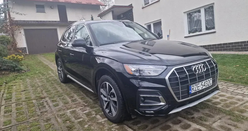 podkarpackie Audi Q5 cena 165900 przebieg: 13000, rok produkcji 2021 z Dębno